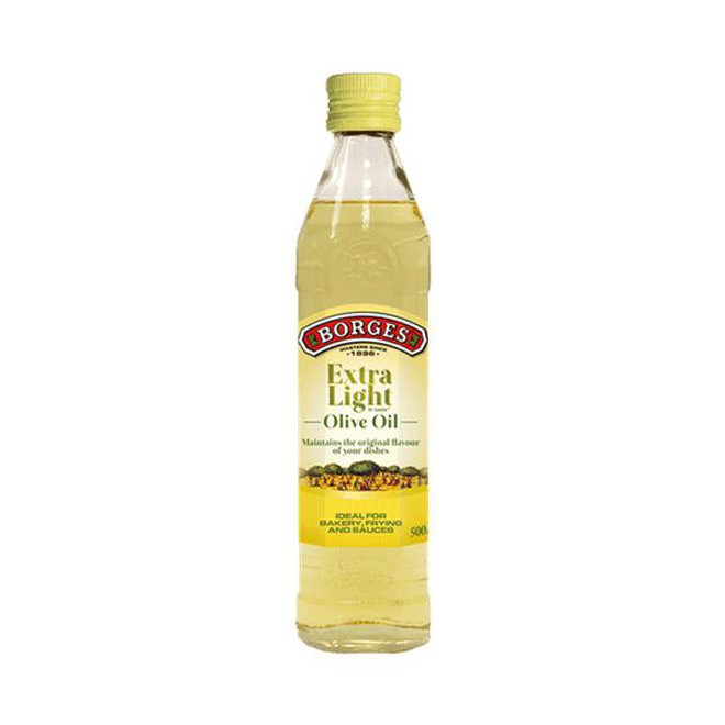 

MINYAK ZAITUN BORGES EXTRA LIGHT OLIVE OIL UNTUK MASAK GORENG 500 ML