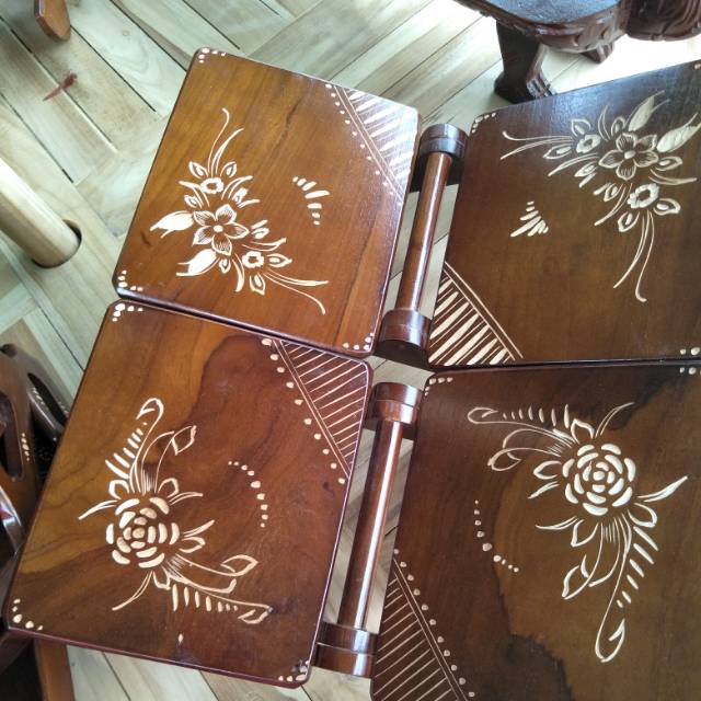 REKAL AL QURAN KAYU JATI