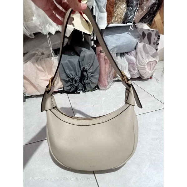 tas ketek kulit preloved