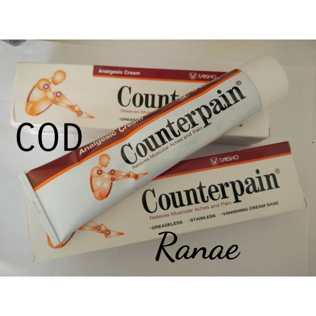 120gr Counterpain Cream - Dus merah