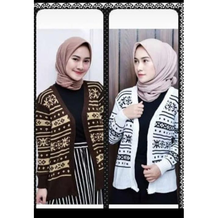 Rajut bahan rajut tebal