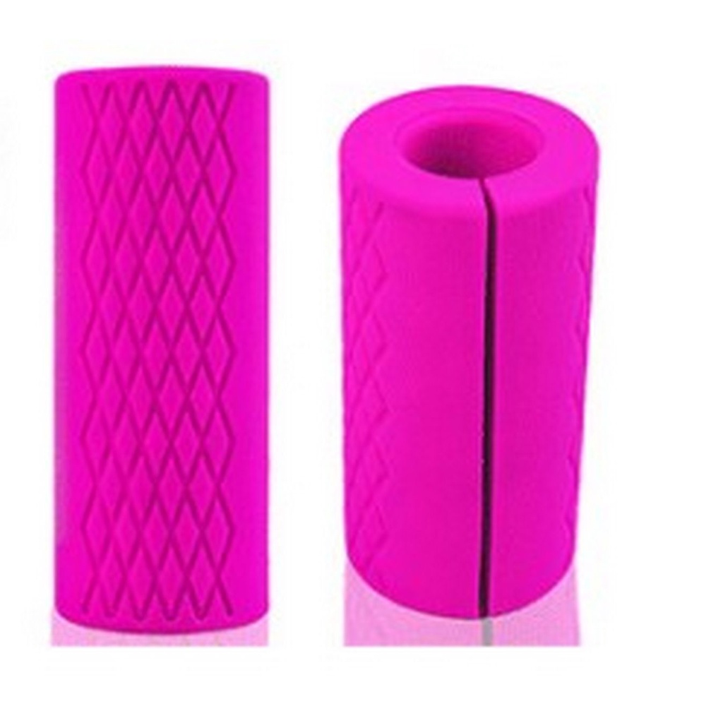 Silicone Grip Dumbbell Barbell Grip Handguard