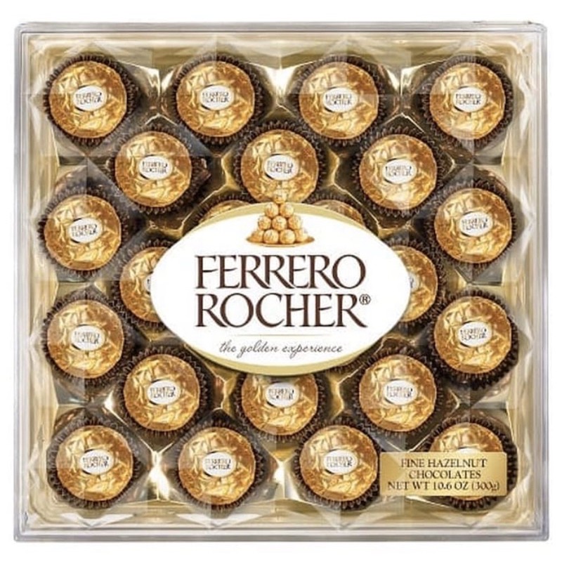 

Ferrero rocher T-24 300 gr box limit