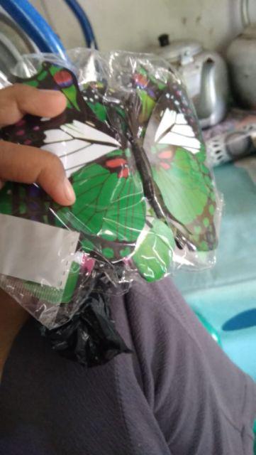 3d (singgle) Butterfly Wall Sticker Dingding Kupu² 3d Dengan Magnet