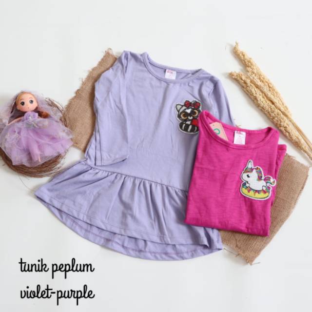 Tunik Peplum Anak