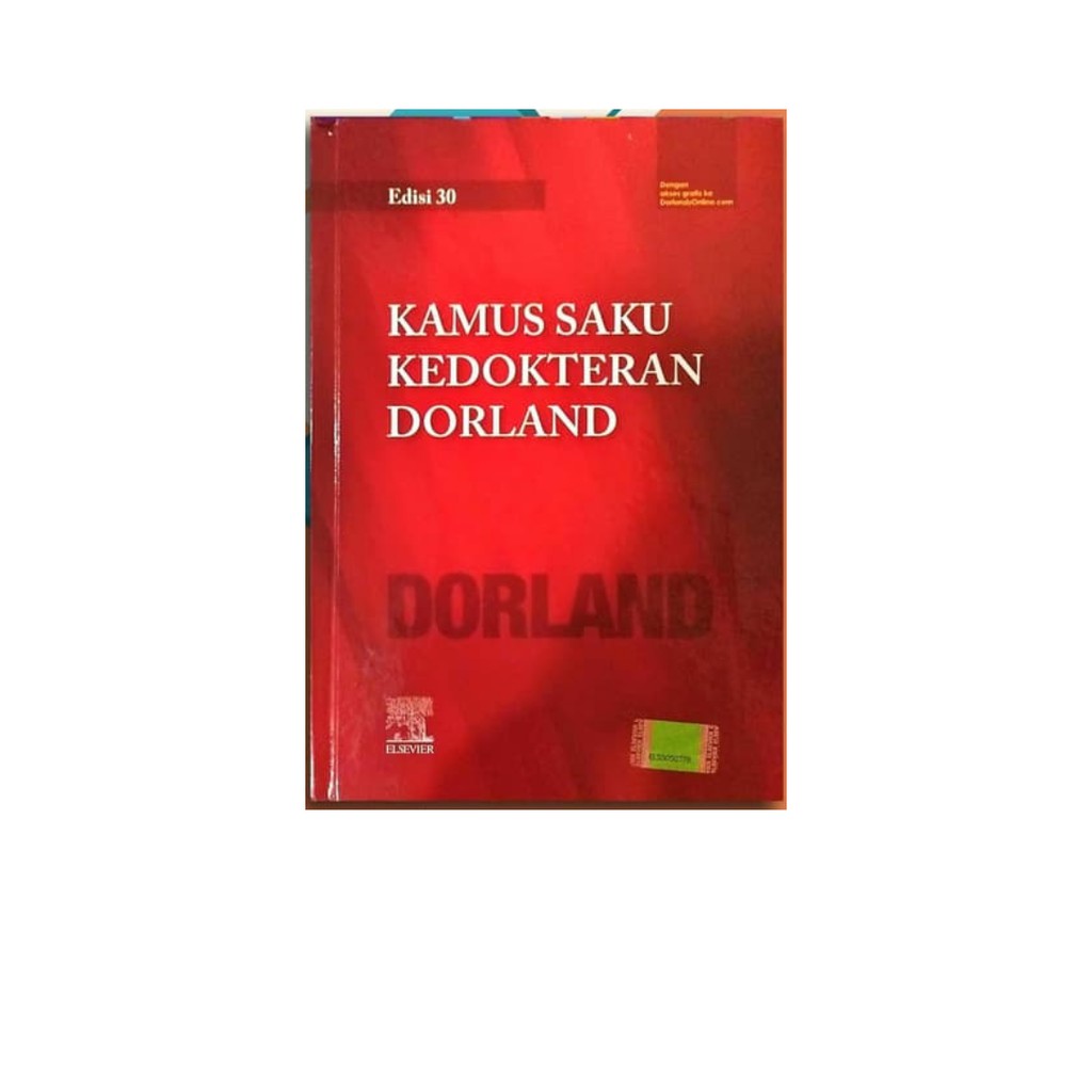 KAMUS SAKU KEDOKTERAN DORLAND ED. 30