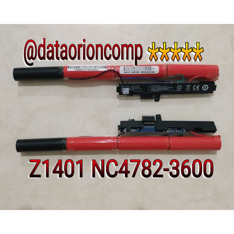 Baterai Battery Acer one 14 14Z Z1401 Z3 451 NC4782 3600