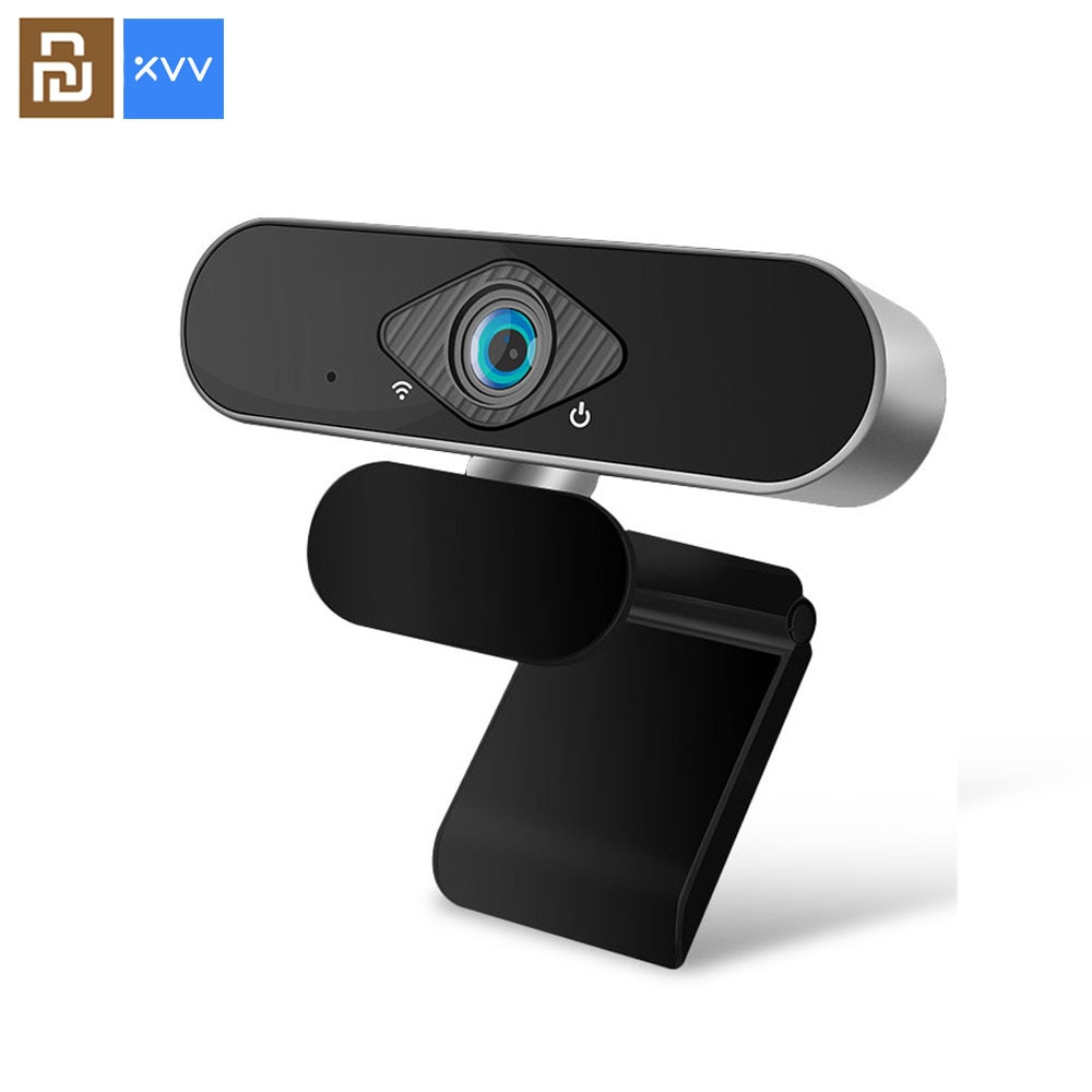 Xiaomi Xiaovv Kamera Webcam Usb 1080p Wide Angle Auto Focus Dengan Microphone Built-In Untuk Laptop / Pc