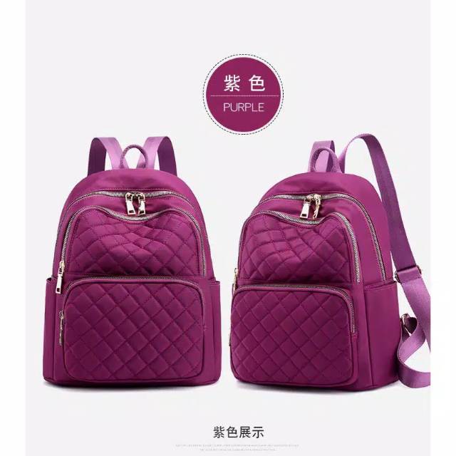 Hot 2020 Tas Ransel Wanita Model CHIBAO Backpack