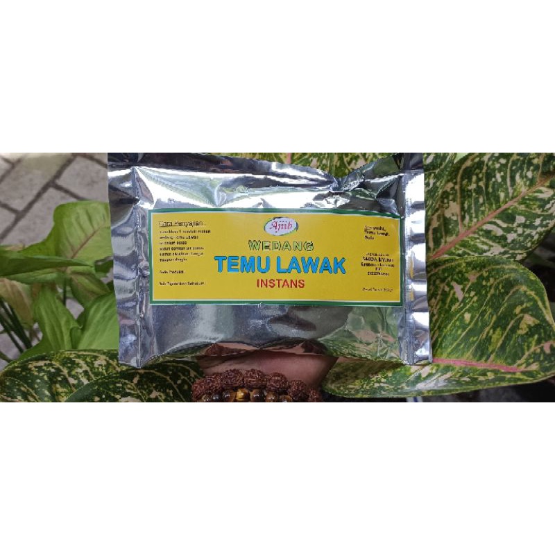 

Wedang Temulawak Instan Ajiib / minuman tradisional