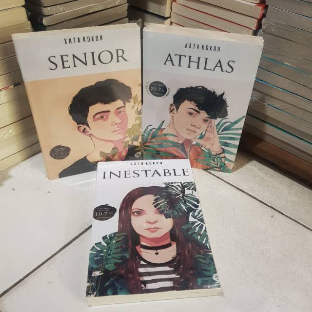 Paket 3 NOVEL SENIOR, ATHLAS DAN INESTABLE . KATA KOKOH