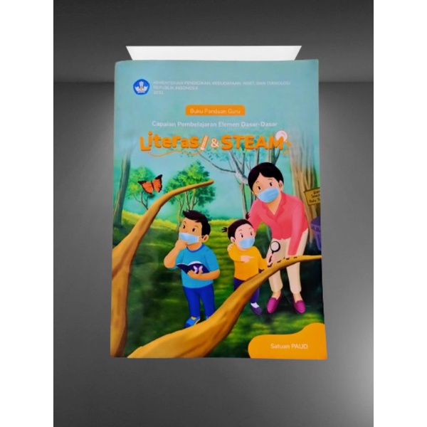 ORI buku teks panduan guru TK/paud kurikulum merdeka literasi dan steam edisi terbaru