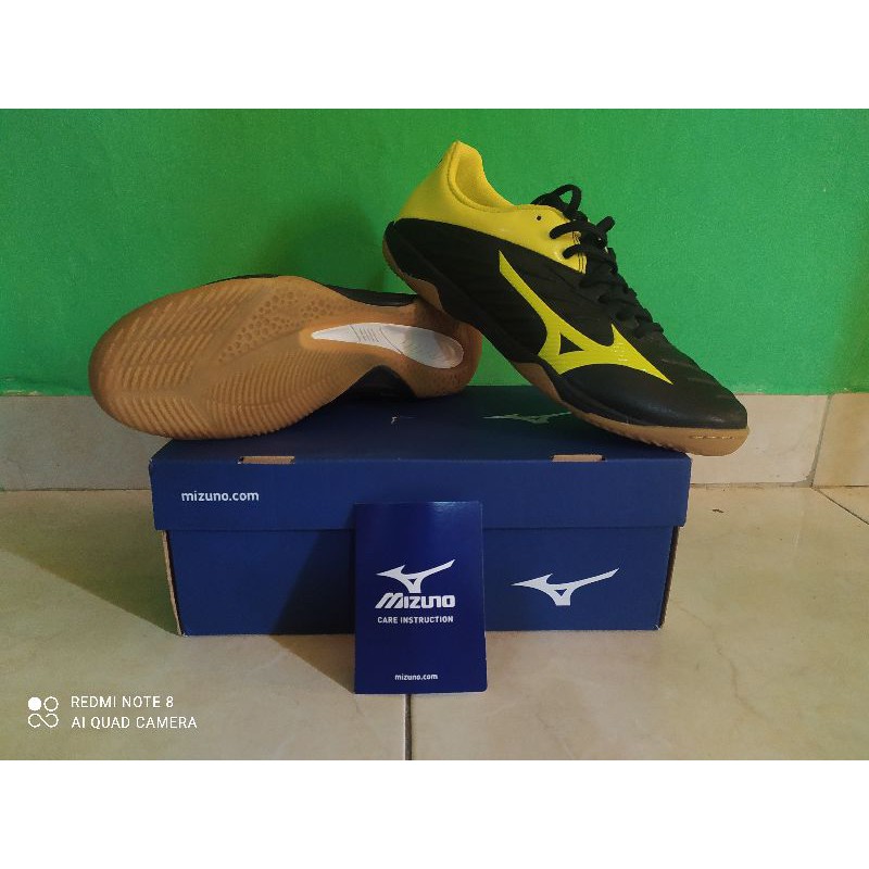 Sepatu Futsal Mizuno Rebula Sala Original BNIB