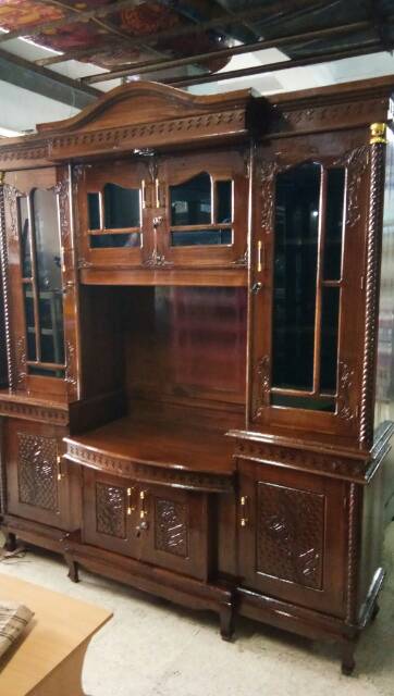 Buffet Susun Kayu Minimalis / Buffet TV / Rak TV kayu jumbo