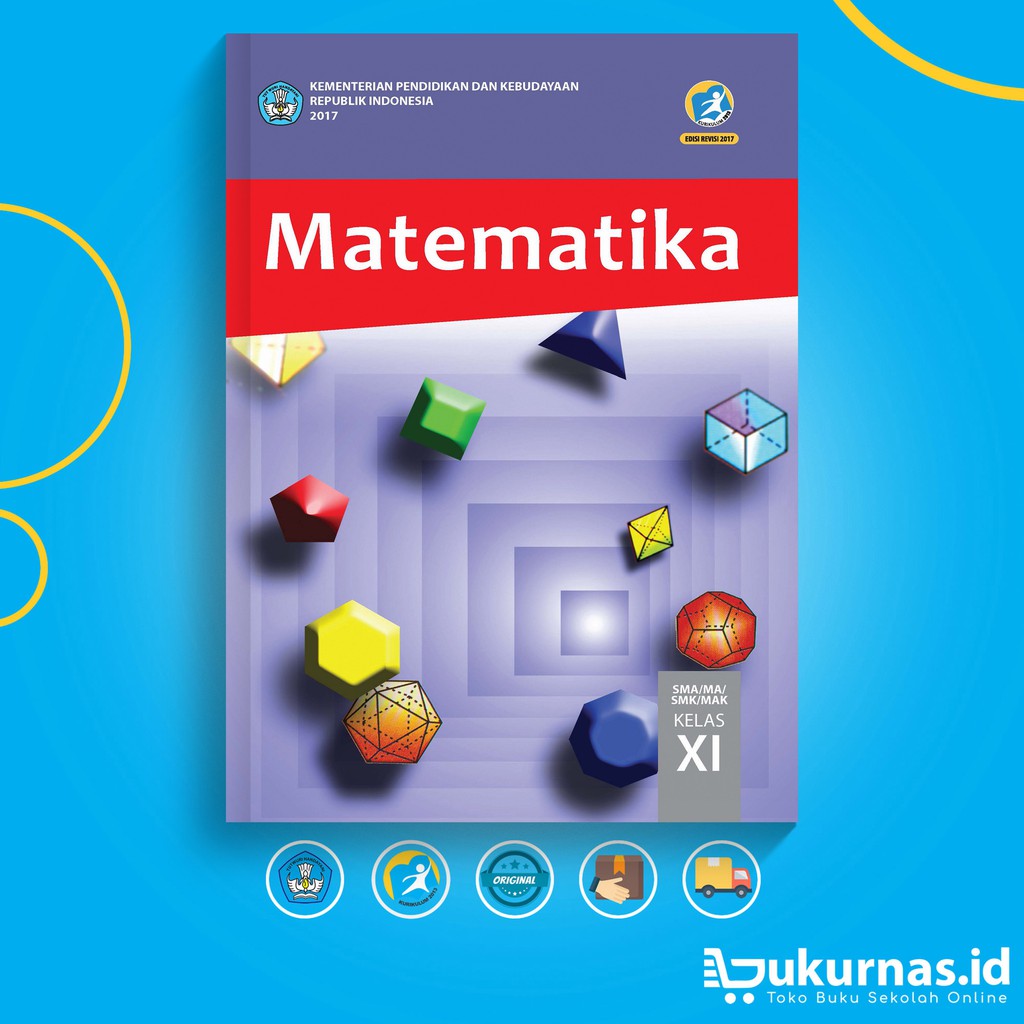 Buku Matematika SMA Kelas 11 K13 Revisi Terbaru