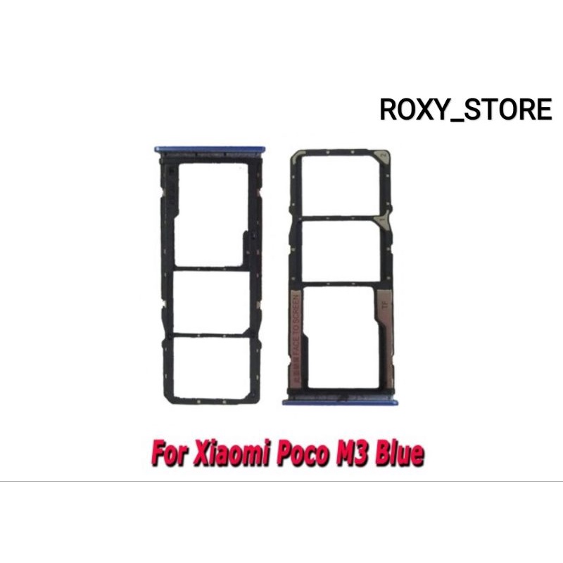 Simtray Slot Sim Card Xiaomi Poco M3