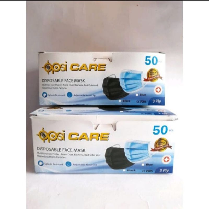 Masker Disposable OpsiCare 50pcs