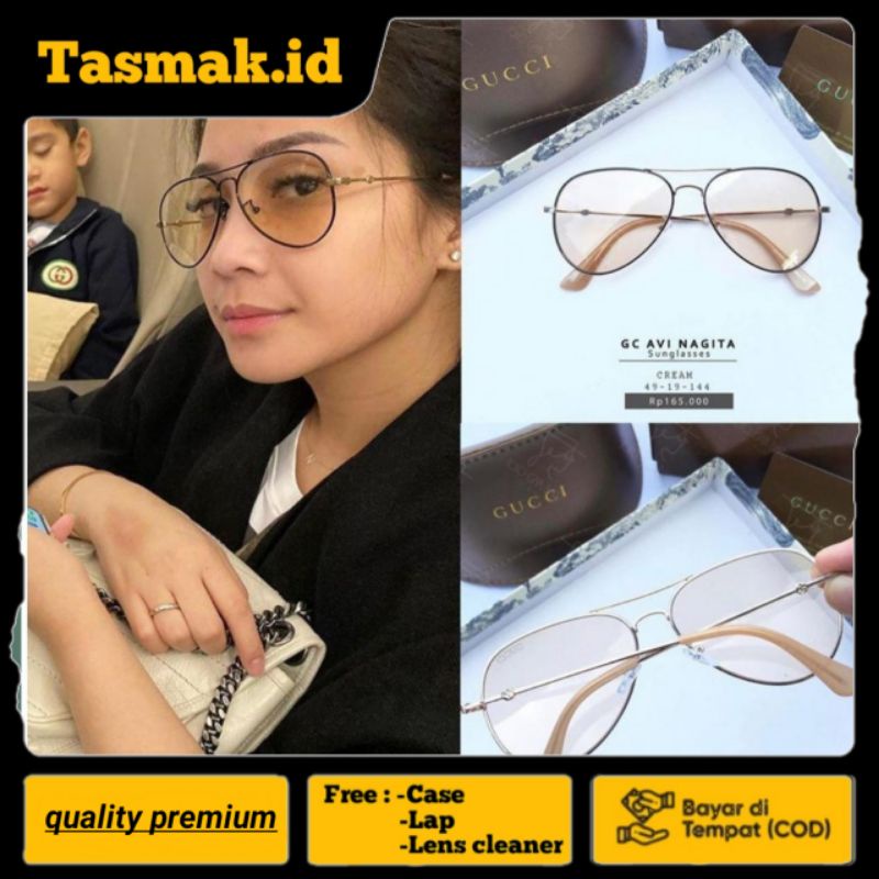 Kacamata Sunglasses Wanita GUCCI NAGITA