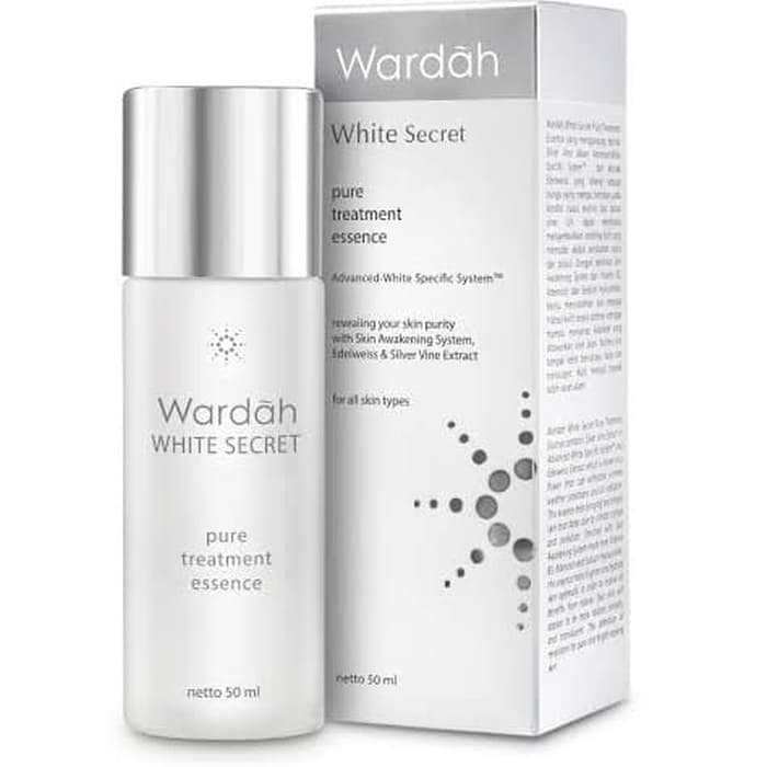 WARDAH Crystal secret pure treatment essence 100ml