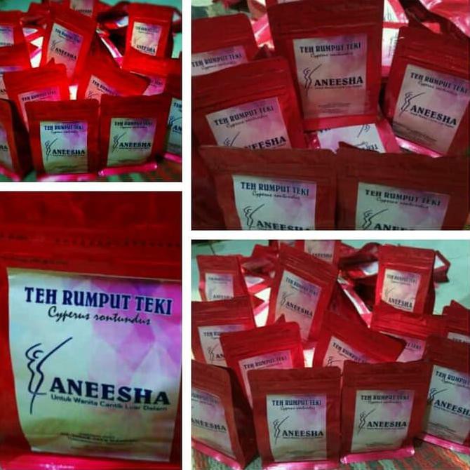 

Toko Spesialis Teh. Teh Rumput Teki Isi 25 Sachet Kamila Ol Shop.