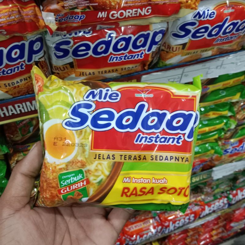 

Yummer l Mie Sedap Rasa Soto Ayam