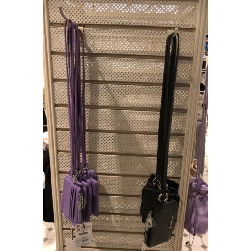 Card Holder Stradivarius Dompet Kartu Kalung Original