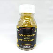 HABBATUSAUDA EXTRA PROPOLIS TRIGONA /Trigona 200 kapsul | habbatussauda trigona | HABBASYNAA TRIGONA