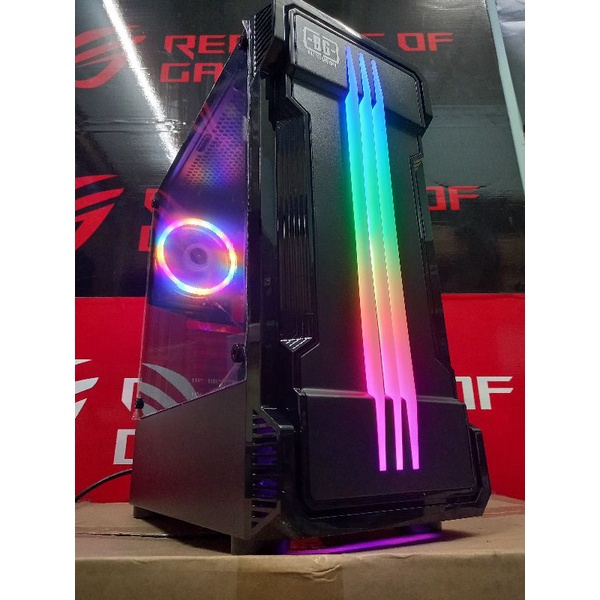 PC gaming Core i5 4570 ram16gb ssd256gb