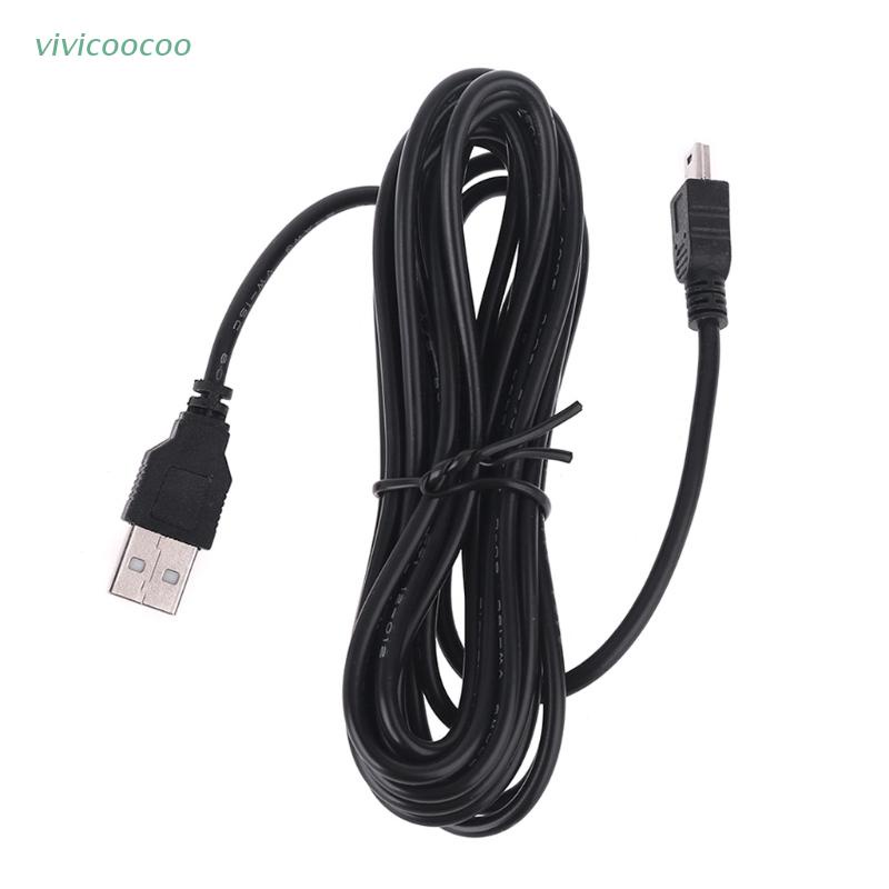 VIVI   3.5m Car Camera DVR Power Cable Charger Adapter for Dash Cam Output 5V/2A Mini Micro USB