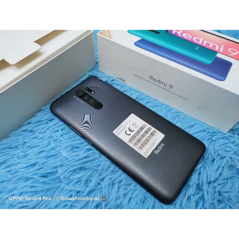 Redmi 9 4/64 Second Mulus Fulset