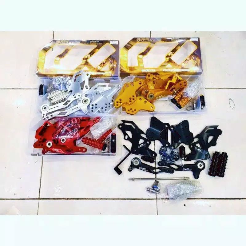 Underbone Anderbon/Step Depan Nui Zeta Cbr150r,Cb150r,Vixion,R15,Ninja150,Satria Fu,Gsx,Sonic,Supra150,Ninja250,R25