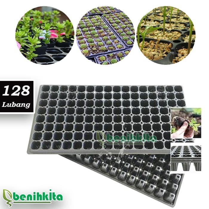 Pot Tray 128 Lubang Tray Semai Benih Limited