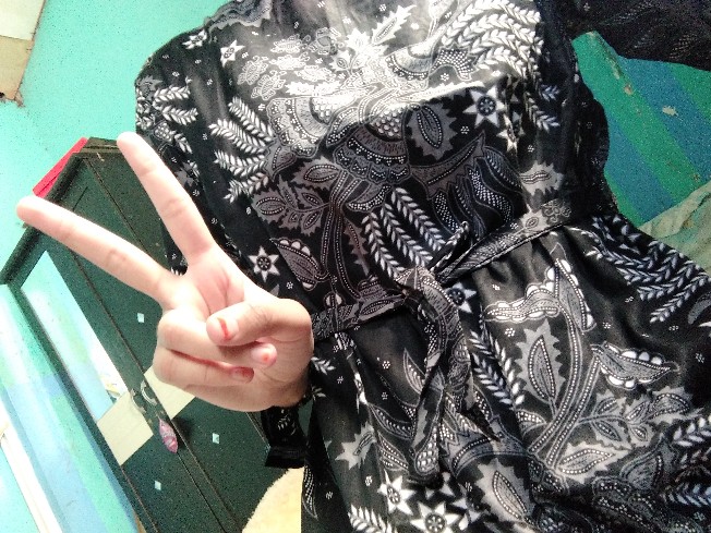 Batik Dolby Dolbi Dobby Doby Tenun Sutra Tulis Katun Atbm Baron Atasan Batik Wanita Sogan Srg308