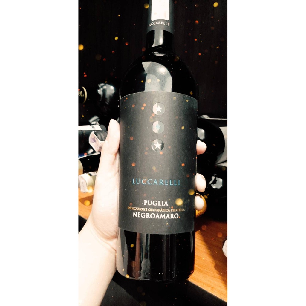 

Luccarelli Negroamaro Great Red Wine