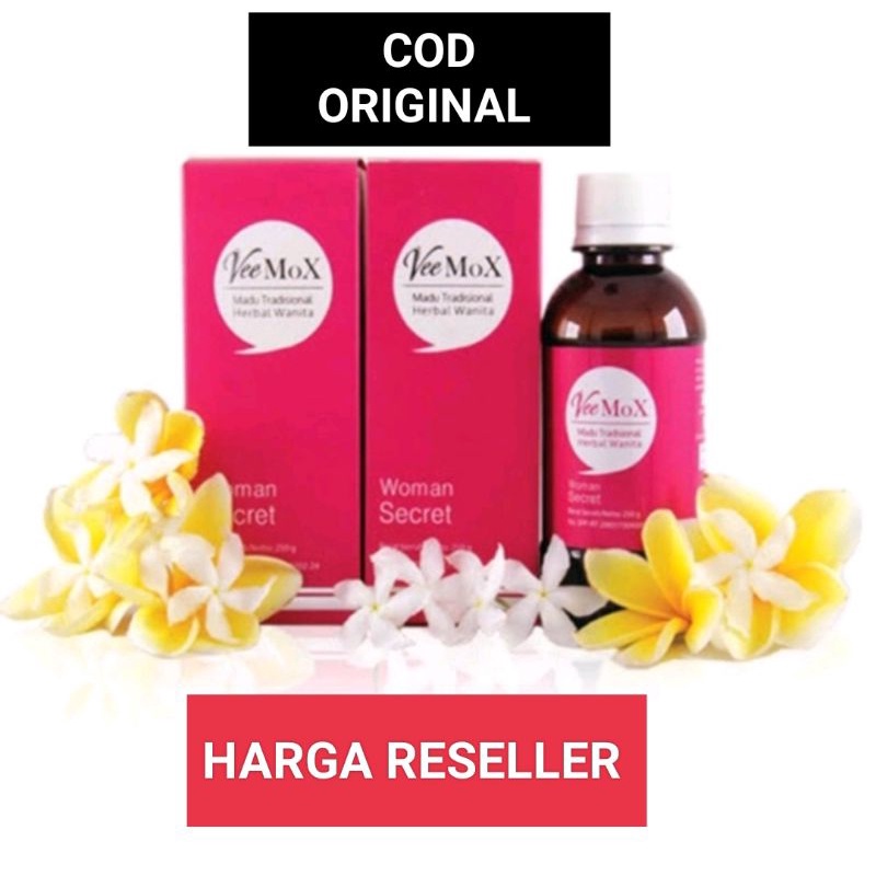 

VEEMOX MADU TRADISIONAL HERBAL WANITA