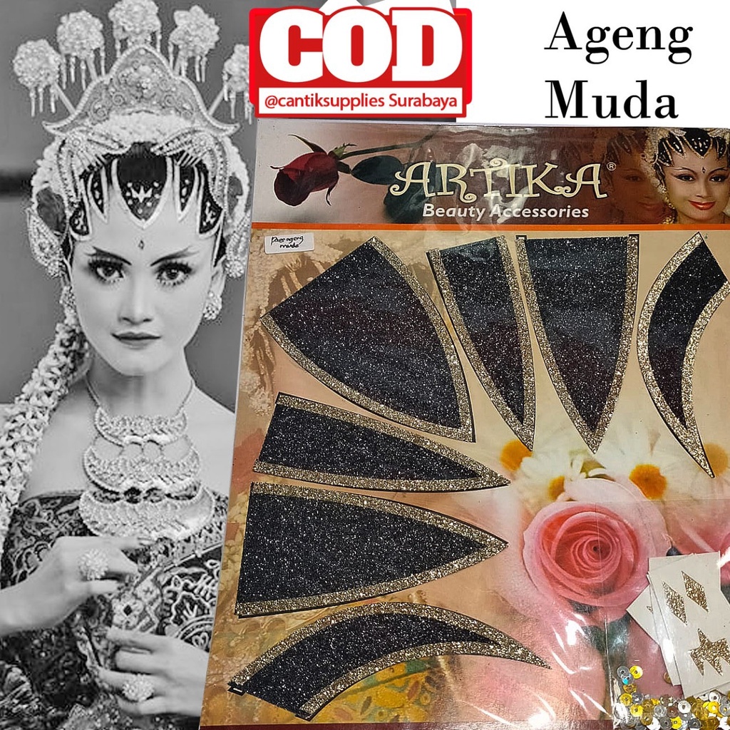 Paes Emas Paes Ageng Emas Muda Rias Pengantin