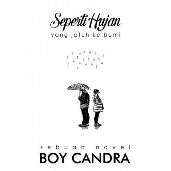 Novel Seperti Hujan yang Jatuh ke Bumi - Boy Candra