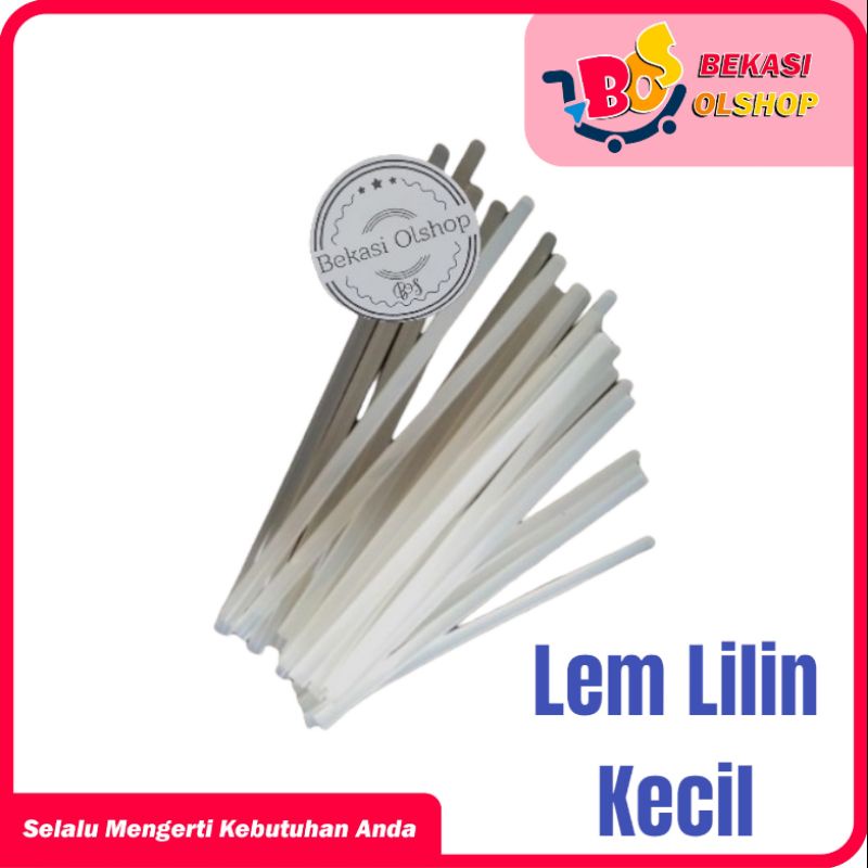 Refil lem tembak isi 1 kg lem lilin kecil Lem Bakar Kecil