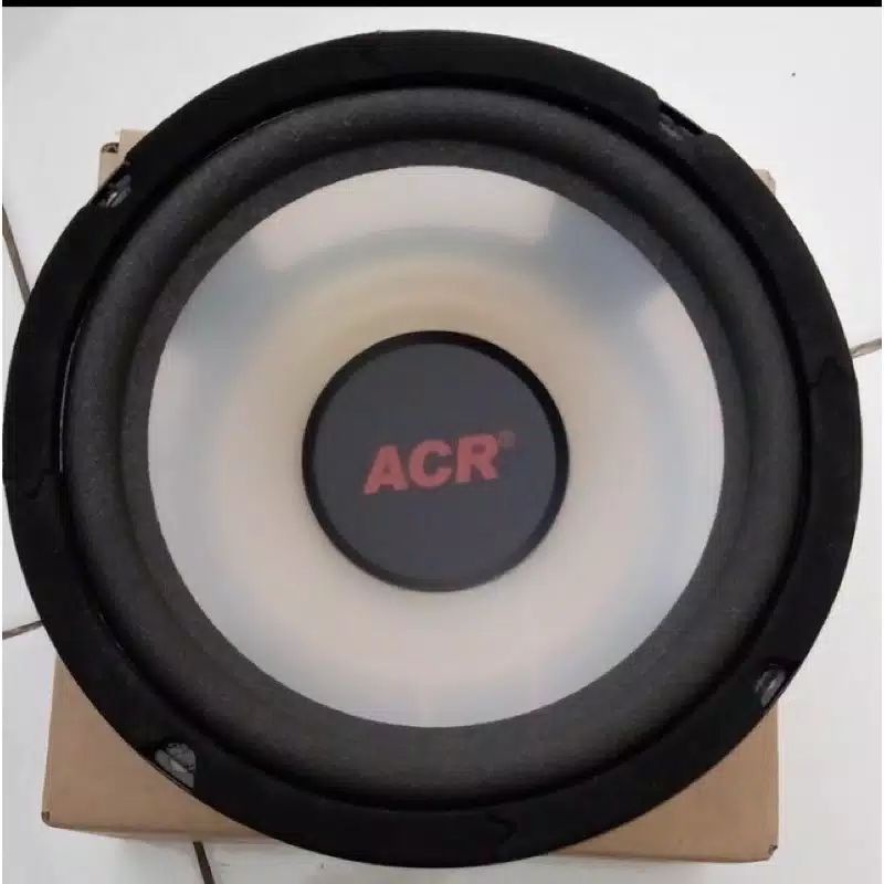 ACR Speaker Box Speaker 6 inch Speaker Woofer ACR 630 610 660 Elektronik Mikrofon Alat Audio