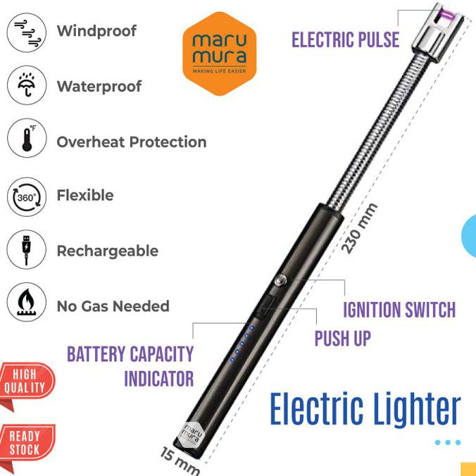 Maru Mura Pemantik Gas Korek Api Kompor Gas | Pemantik Api Elektrik