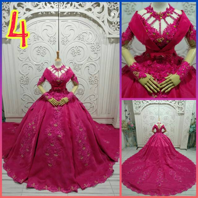 GAUN PENGANTIN BARBIE