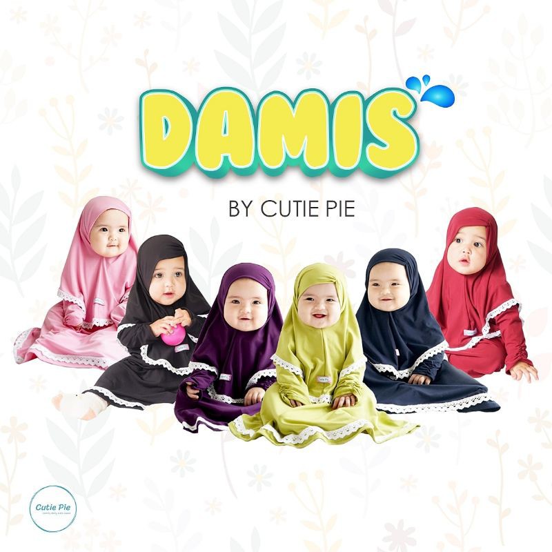 CUTIE PIE DAILY GAMIS GAMIS ANAK, GAMIS BAYI