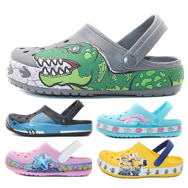 Crocs Kid's FUN LAB / Crocs Karakter / Crocs Anak / Sandal Anak  / Anti Air / Anti Licin [ 026 ]