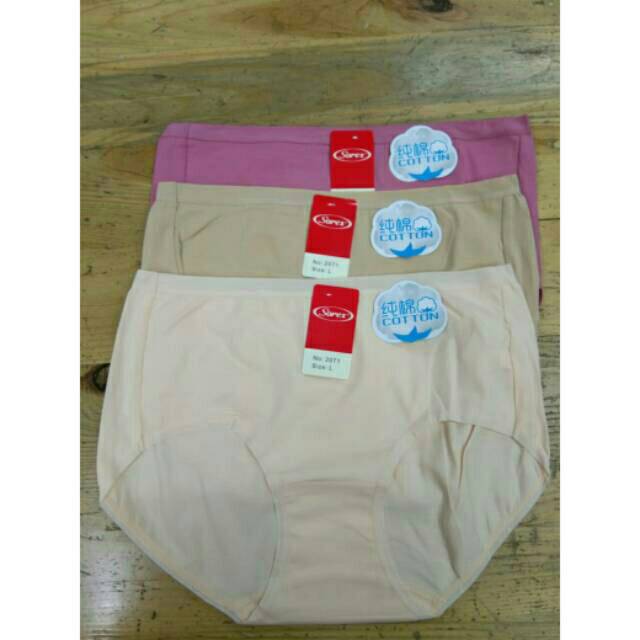 Cd Sorex Katun 2071 |  Celana dalam wanita | Sorex Original |
