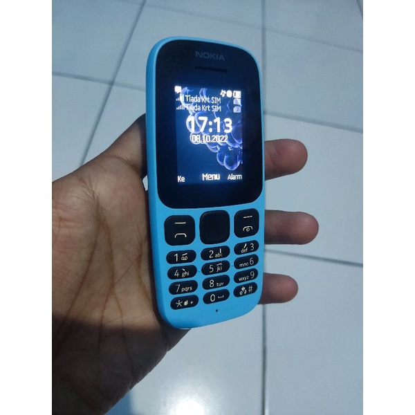 HP Jadul Nokia 105 TA-1034 Dual Sim (Second 90% mulus)