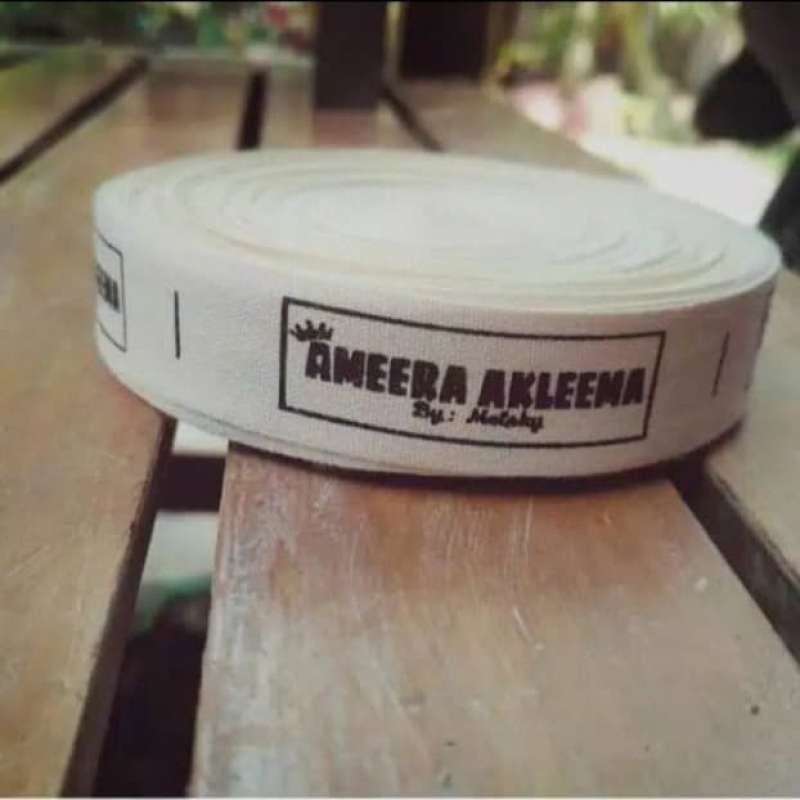 

Label Baju / Label Hijab / Label Woven Damask Subtitute