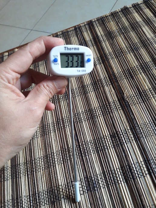 Ta-288 Thermometer Masak Makanan - Food Cooking Oven Kitchen Digital - Milk Bbq Meat Ta288