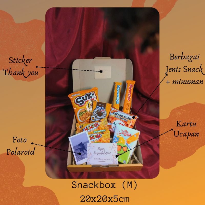 

GIFT BOX HAMPERS SNACK