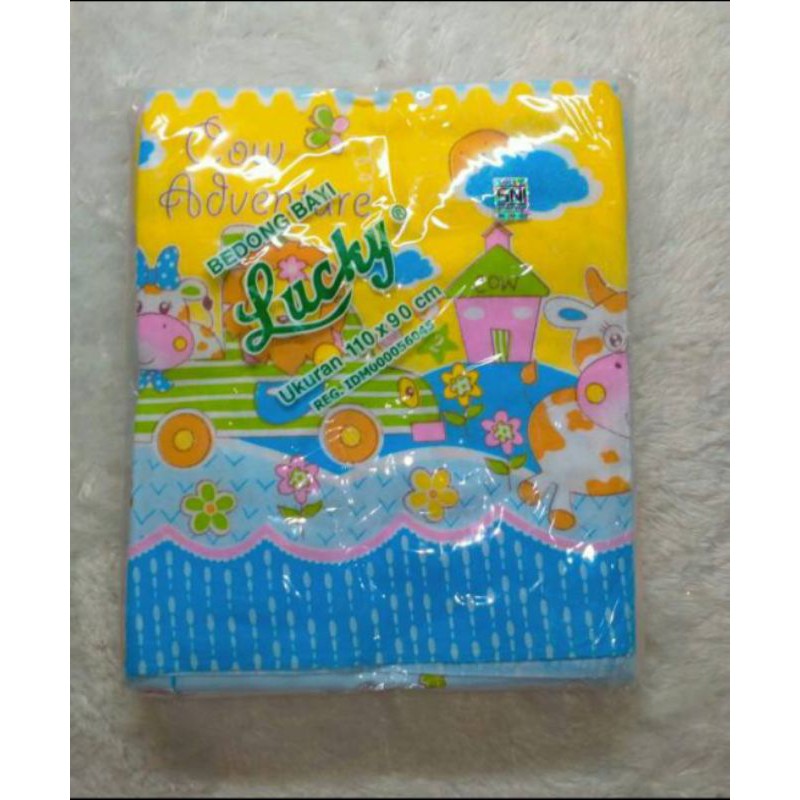 [6PCS] Bedong bayi Lucky 110x90 Asli SNI