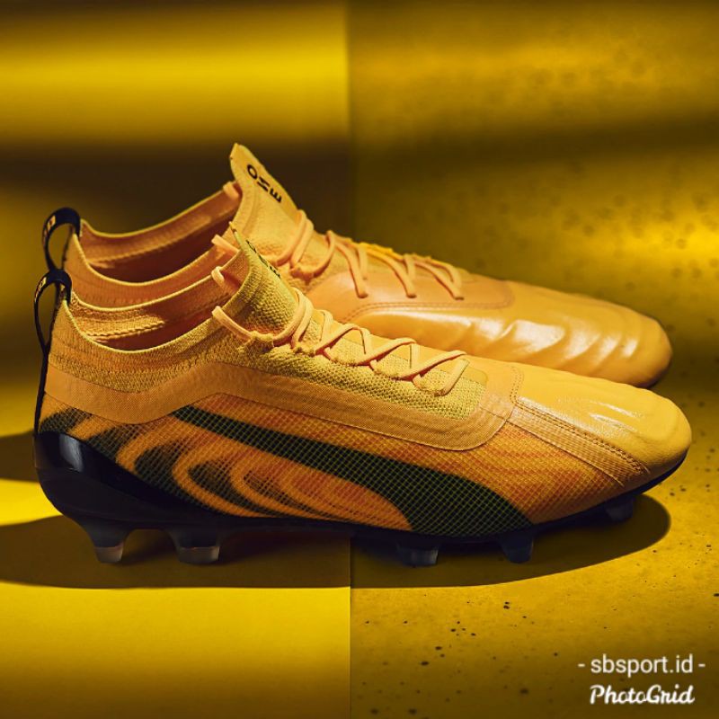 SEPATU BOLA PUMA ONE 20.1 FG AG ULTRA YELLOW